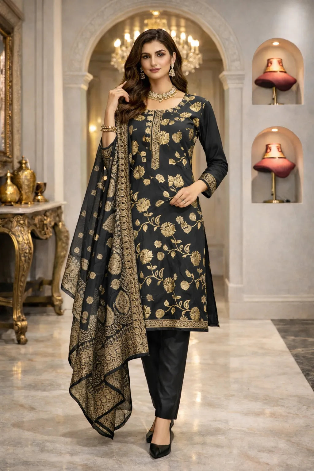 Zehra Royale Suit Set