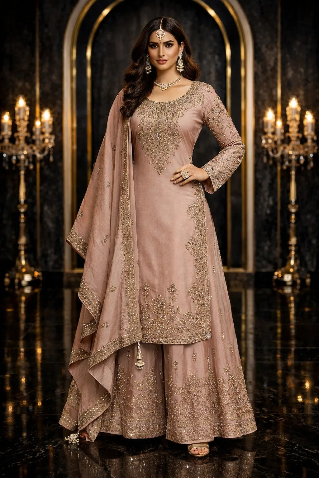 Zivara Sharara Set