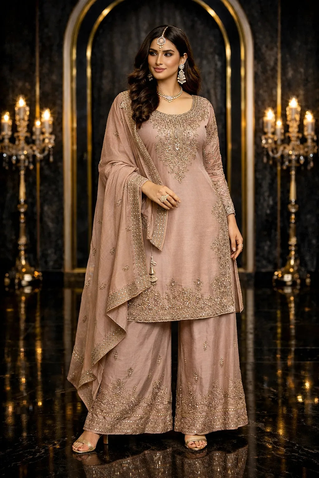 Zivara Sharara Set