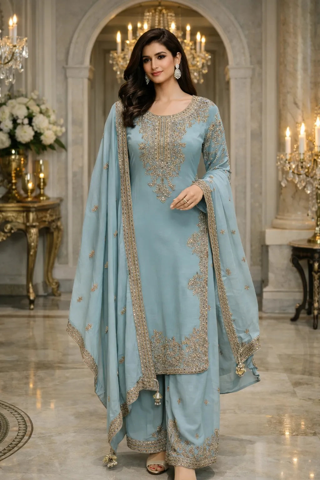 Zivara Sharara Set