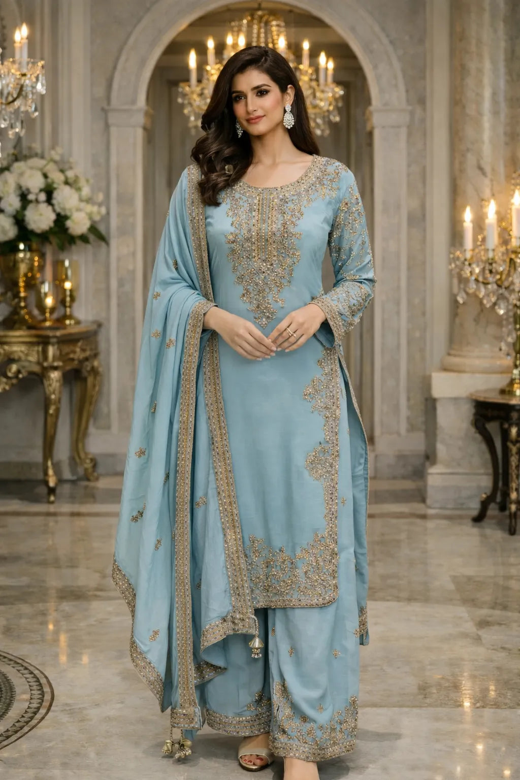 Zivara Sharara Set