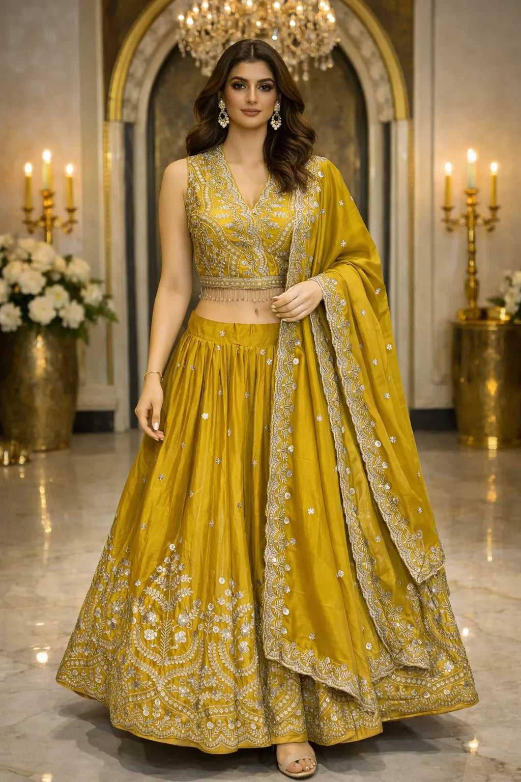 Ziya Noor Lehenga