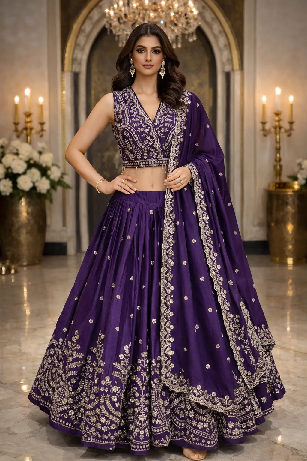 Ziya Noor Lehenga