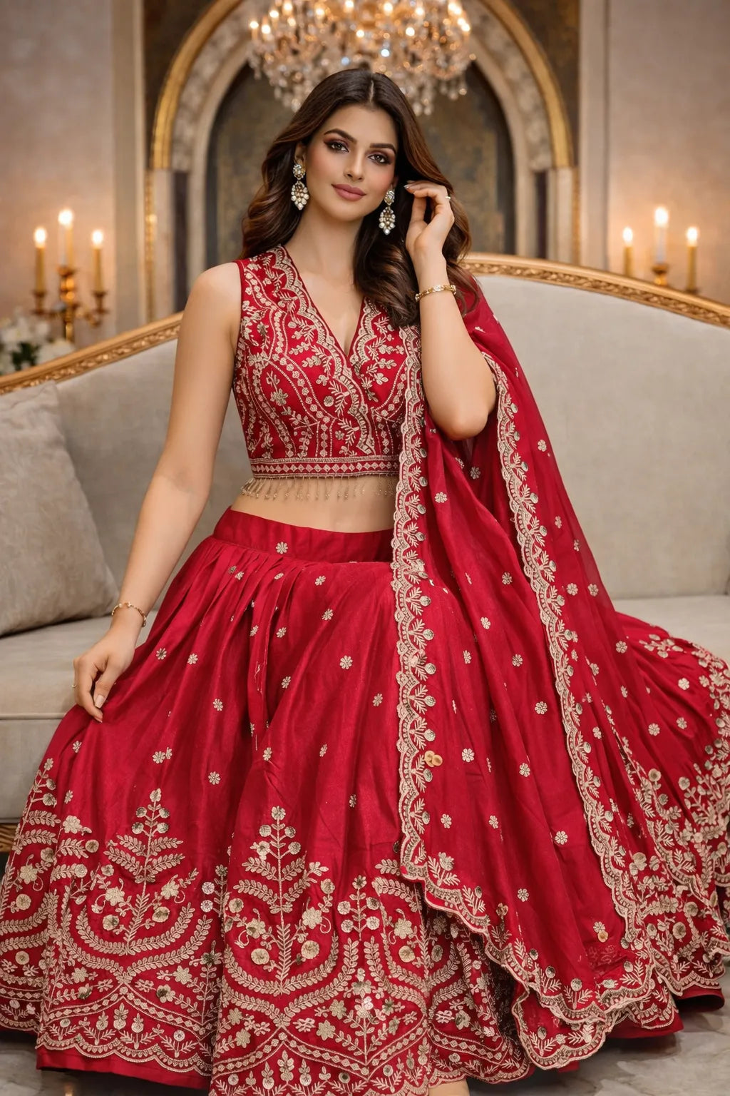 Ziya Noor Lehenga