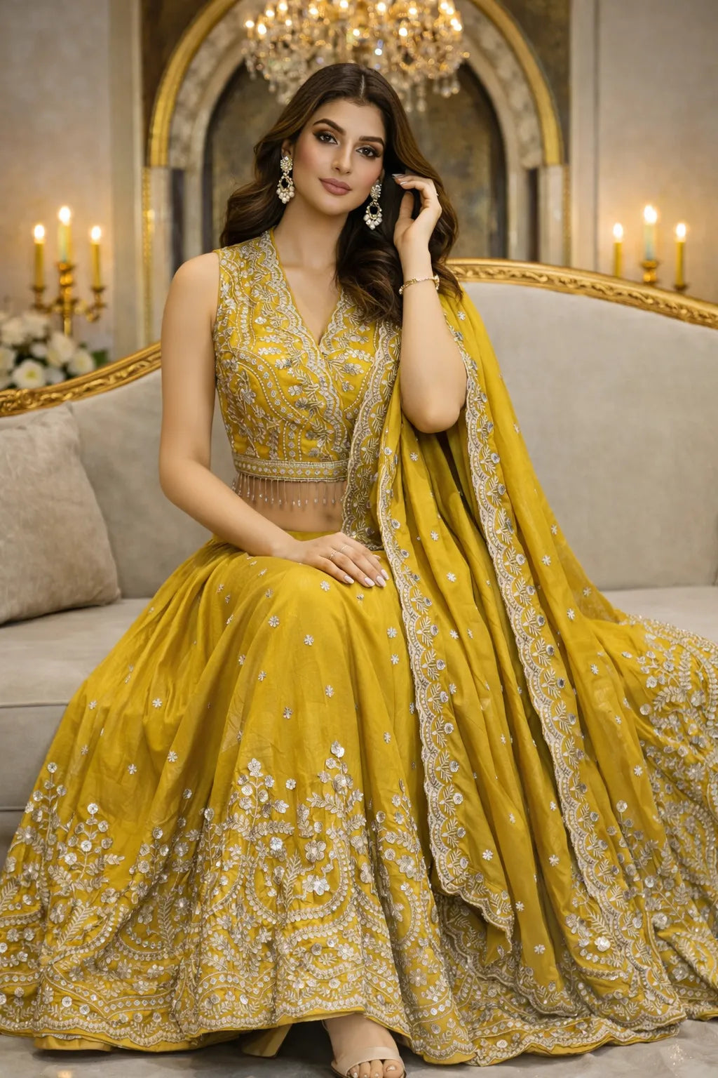 Ziya Noor Lehenga