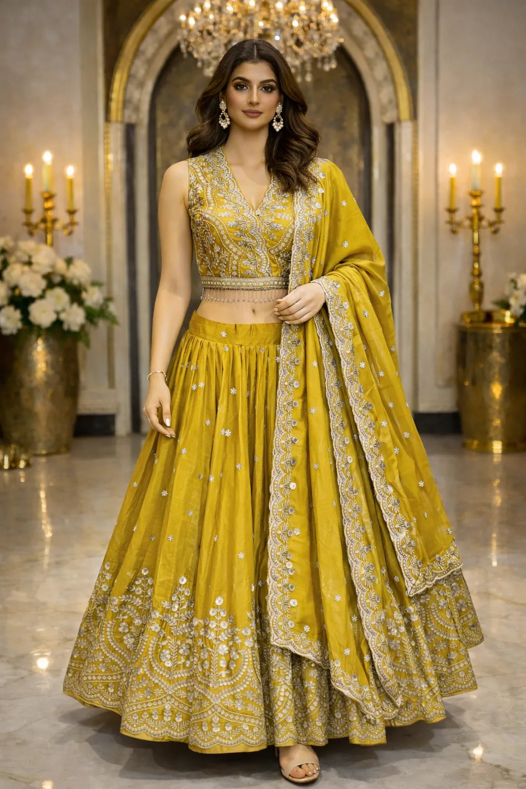 Ziya Noor Lehenga