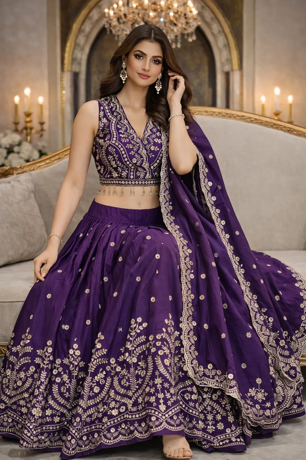 Ziya Noor Lehenga