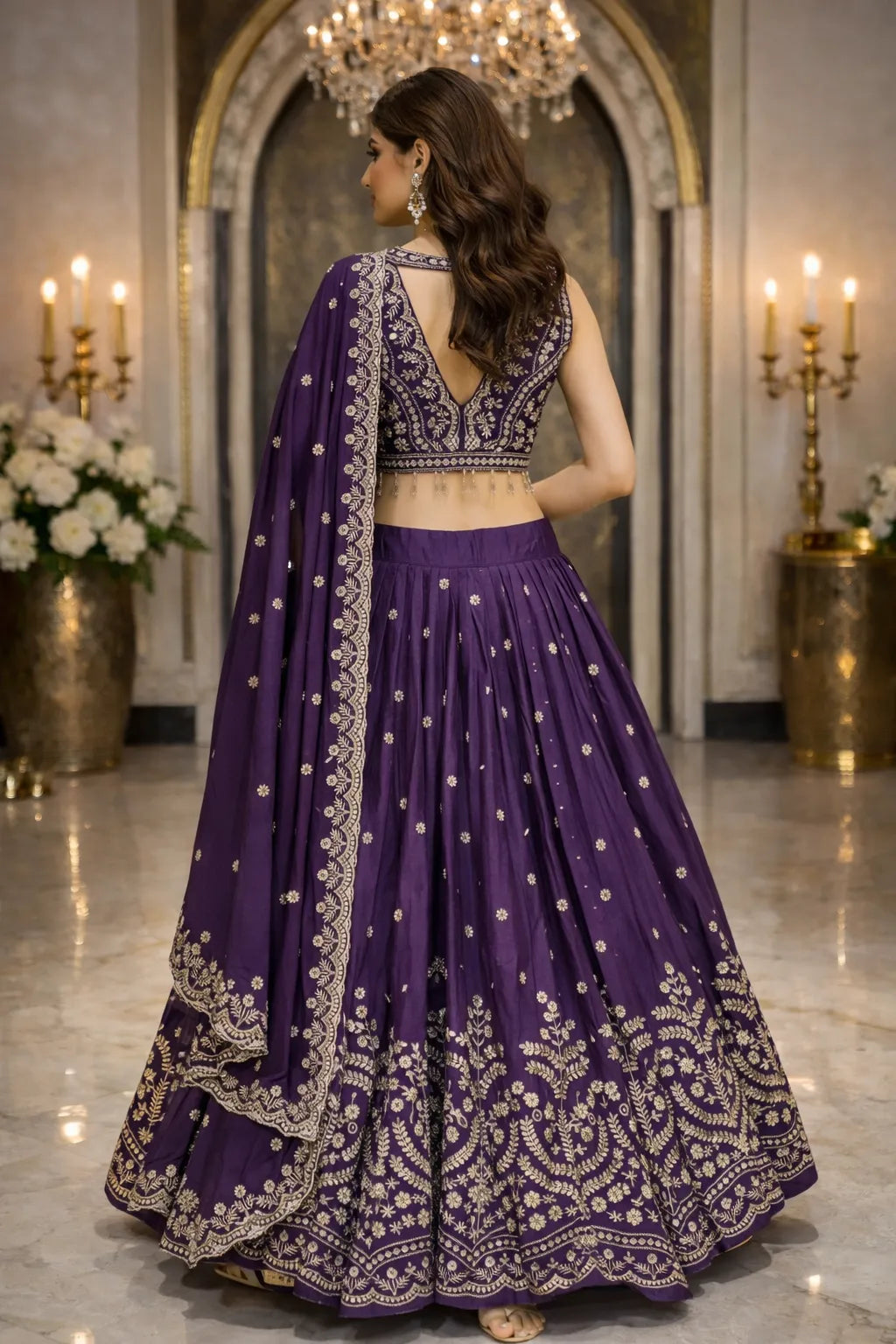 Ziya Noor Lehenga