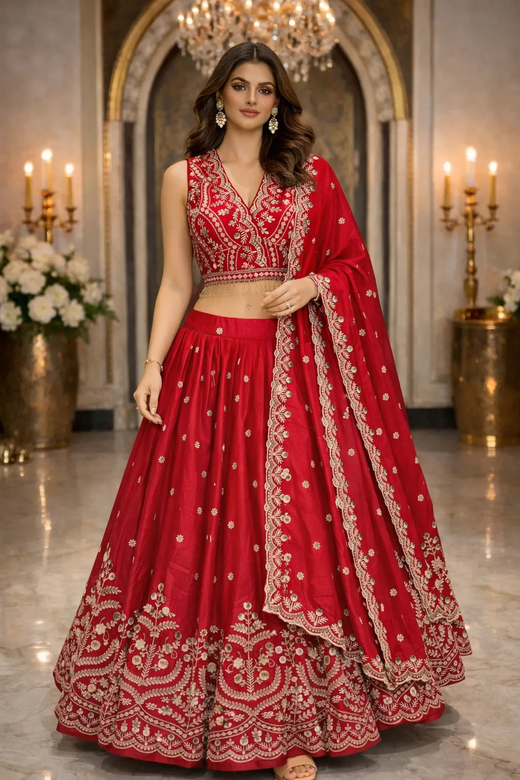 Ziya Noor Lehenga
