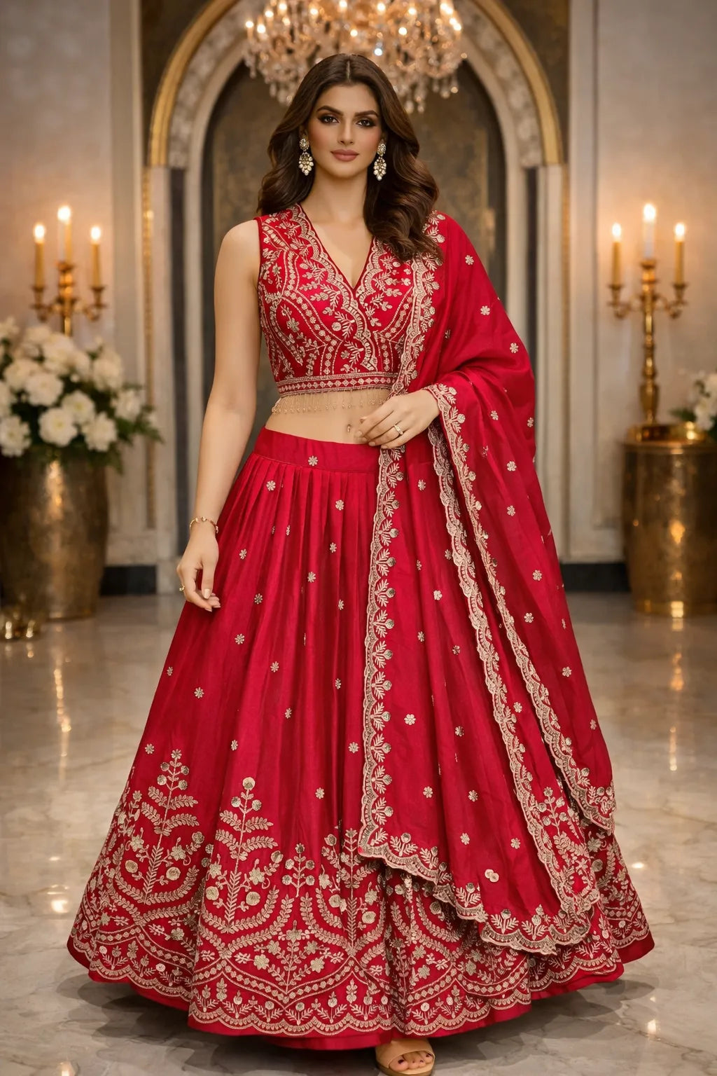 Ziya Noor Lehenga