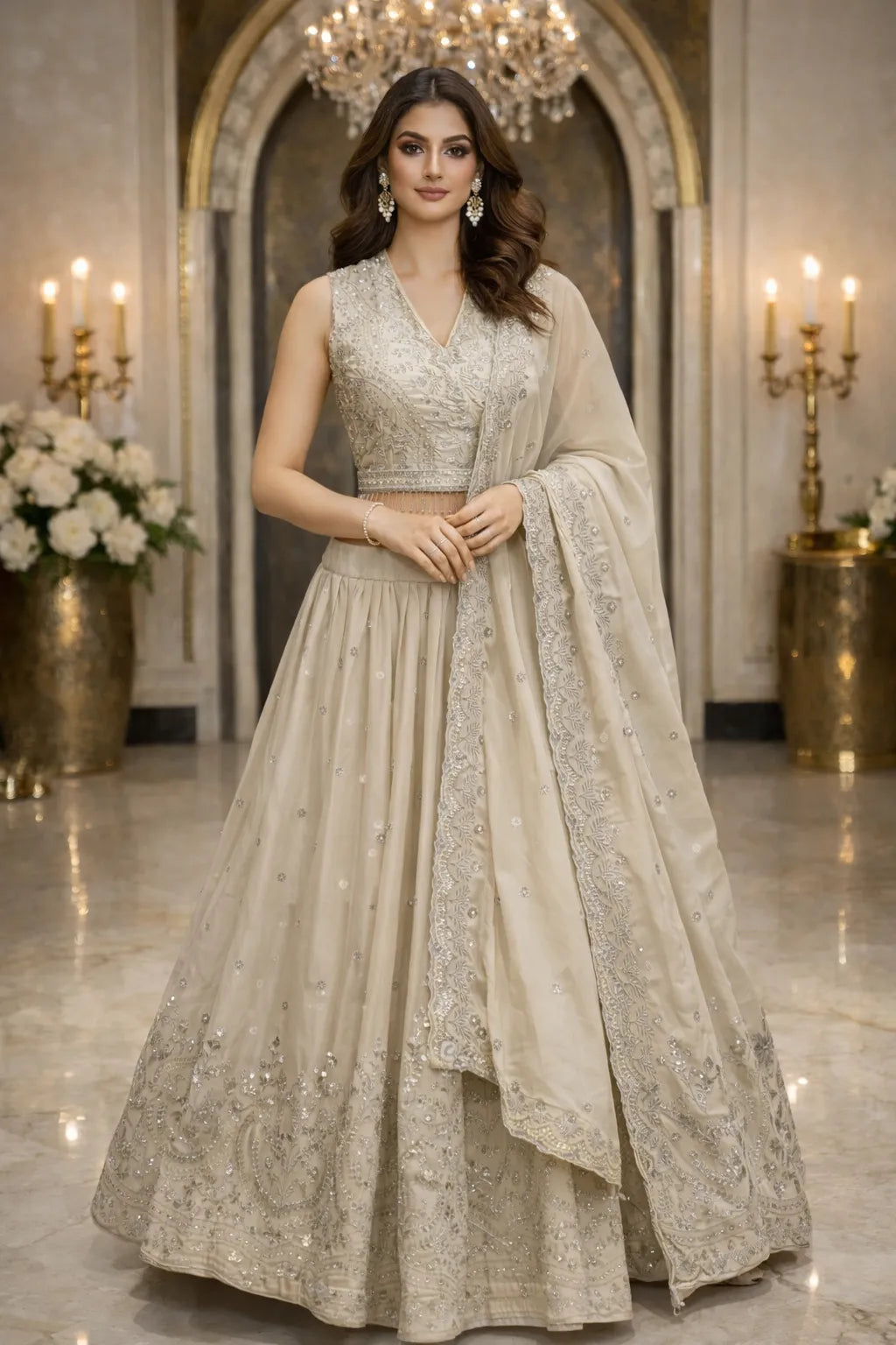 Ziya Noor Lehenga