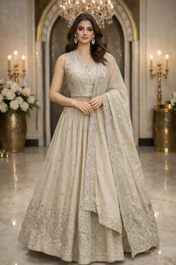 Ziya Noor Lehenga