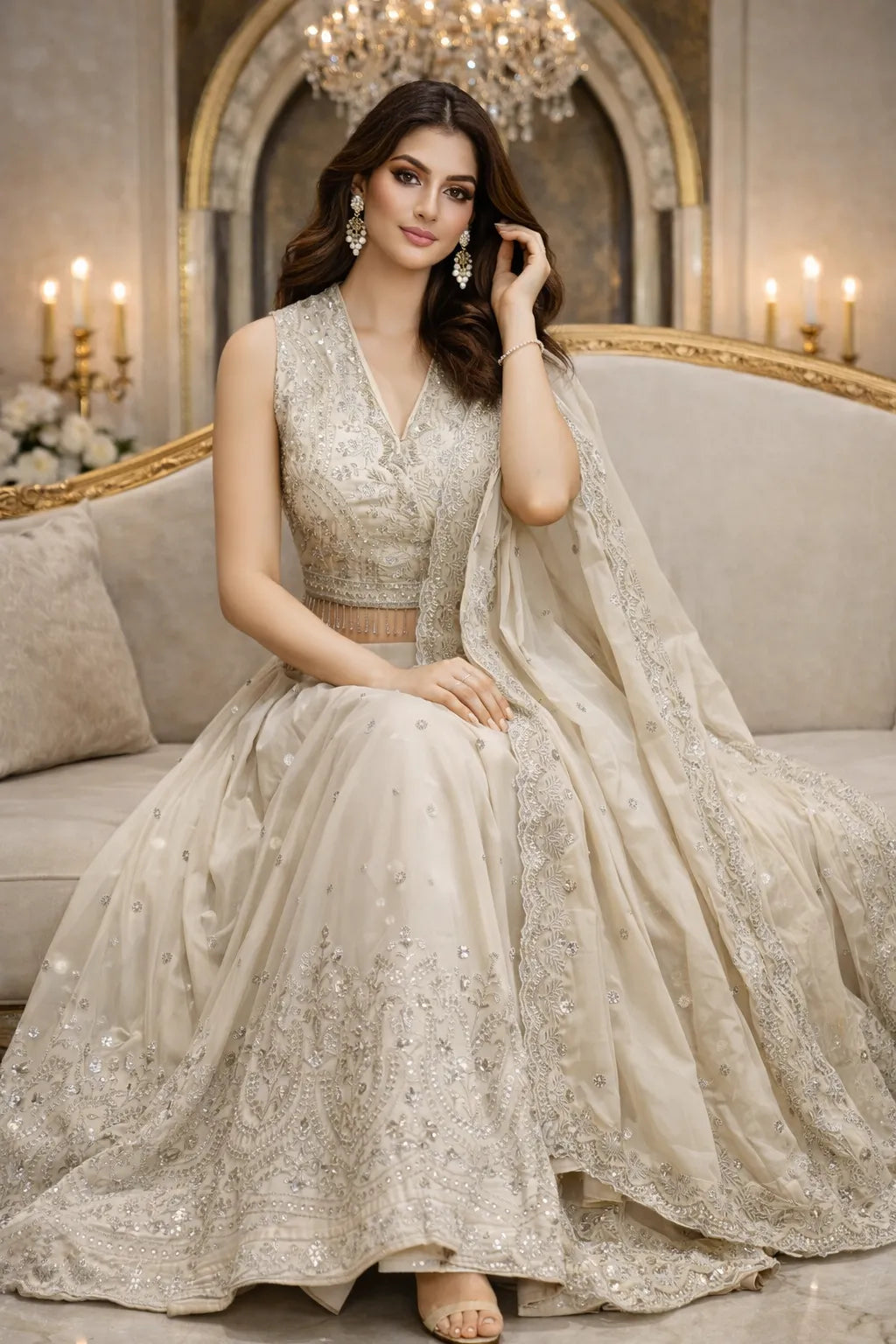 Ziya Noor Lehenga