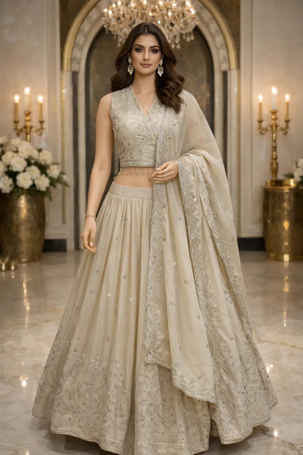 Ziya Noor Lehenga