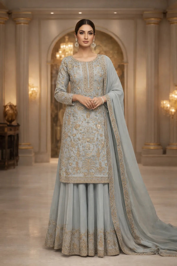Aarohi Elegant Sharara Set