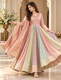 Aavishka Royal Lare Floor Lemgth Anarkali Suit Set
