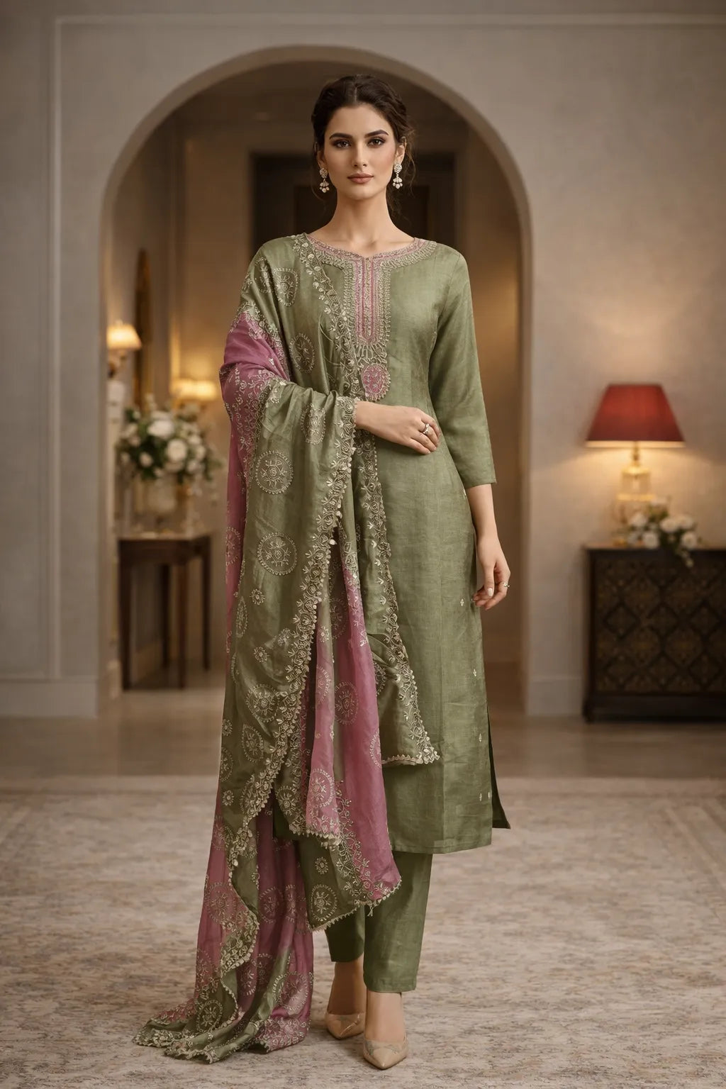 Aira Classic Suit Set