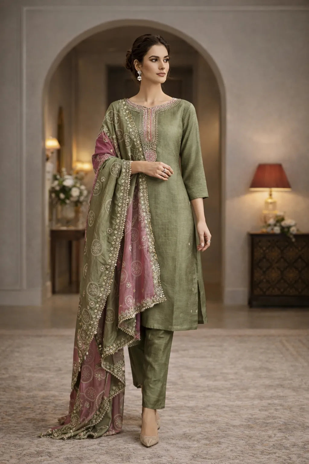 Aira Classic Suit Set