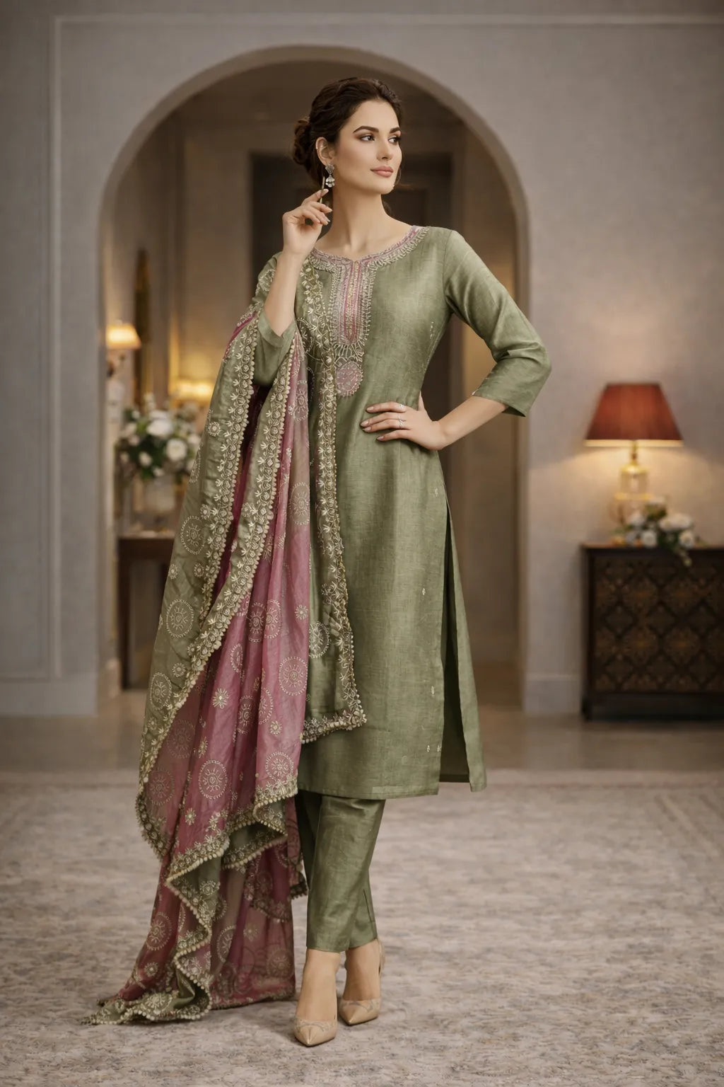 Aira Classic Suit Set