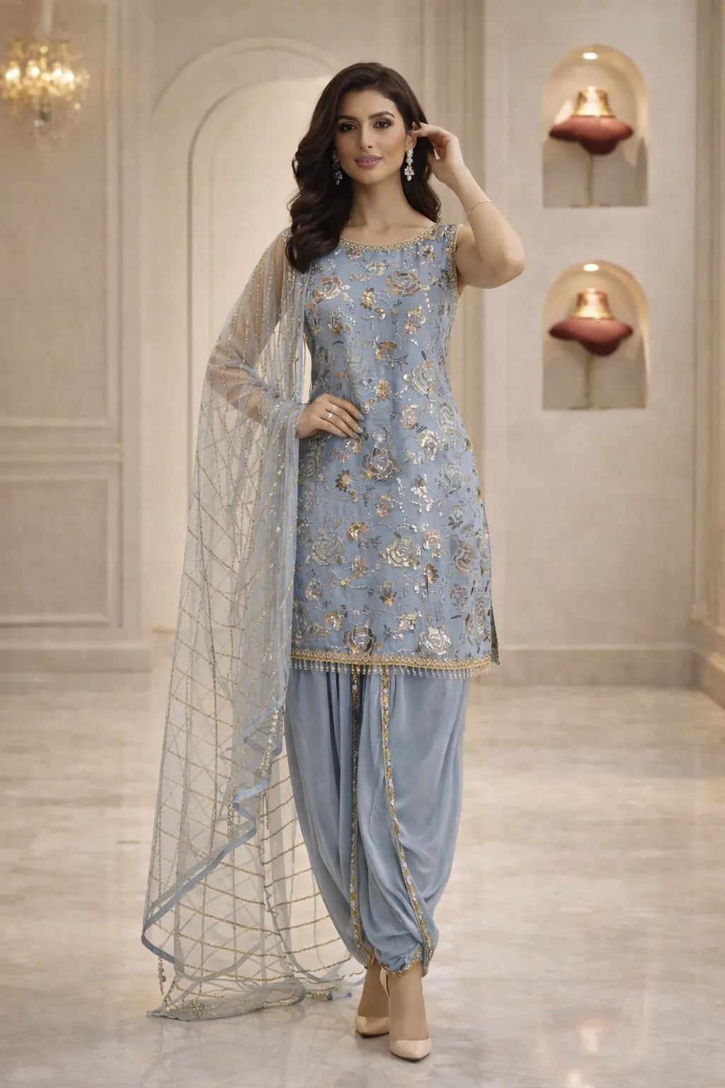 Airaa Afgani Set