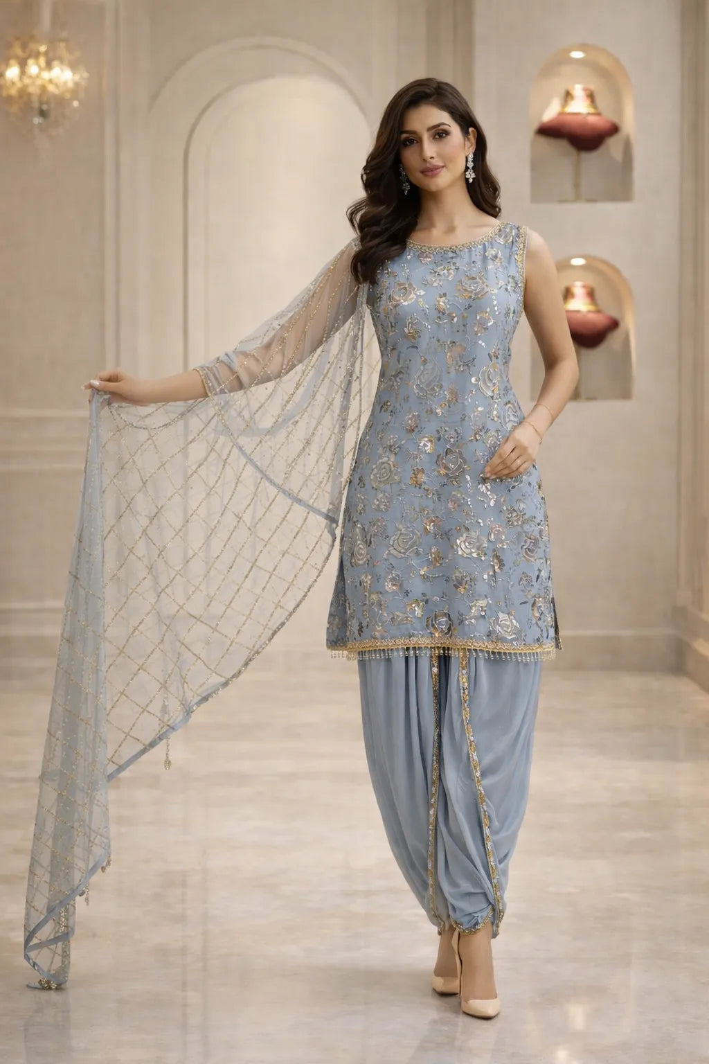 Airaa Afgani Set