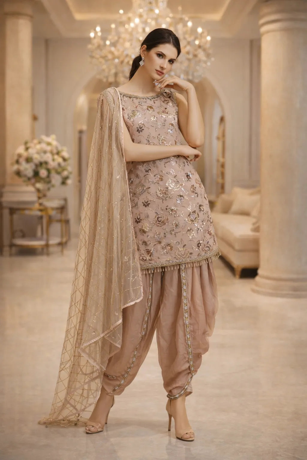 Airaa Afgani Set