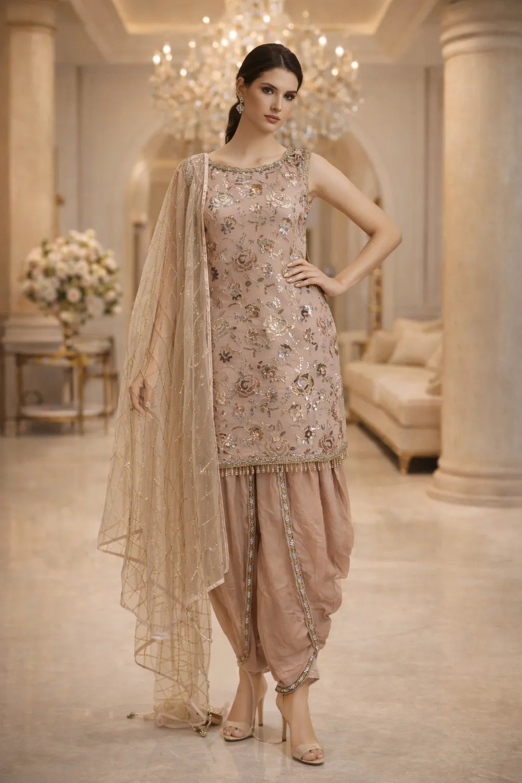 Airaa Afgani Set