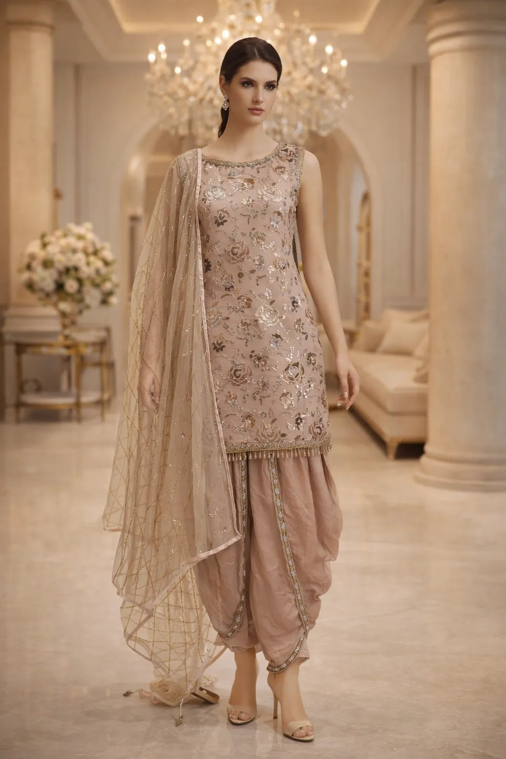 Airaa Afgani Set