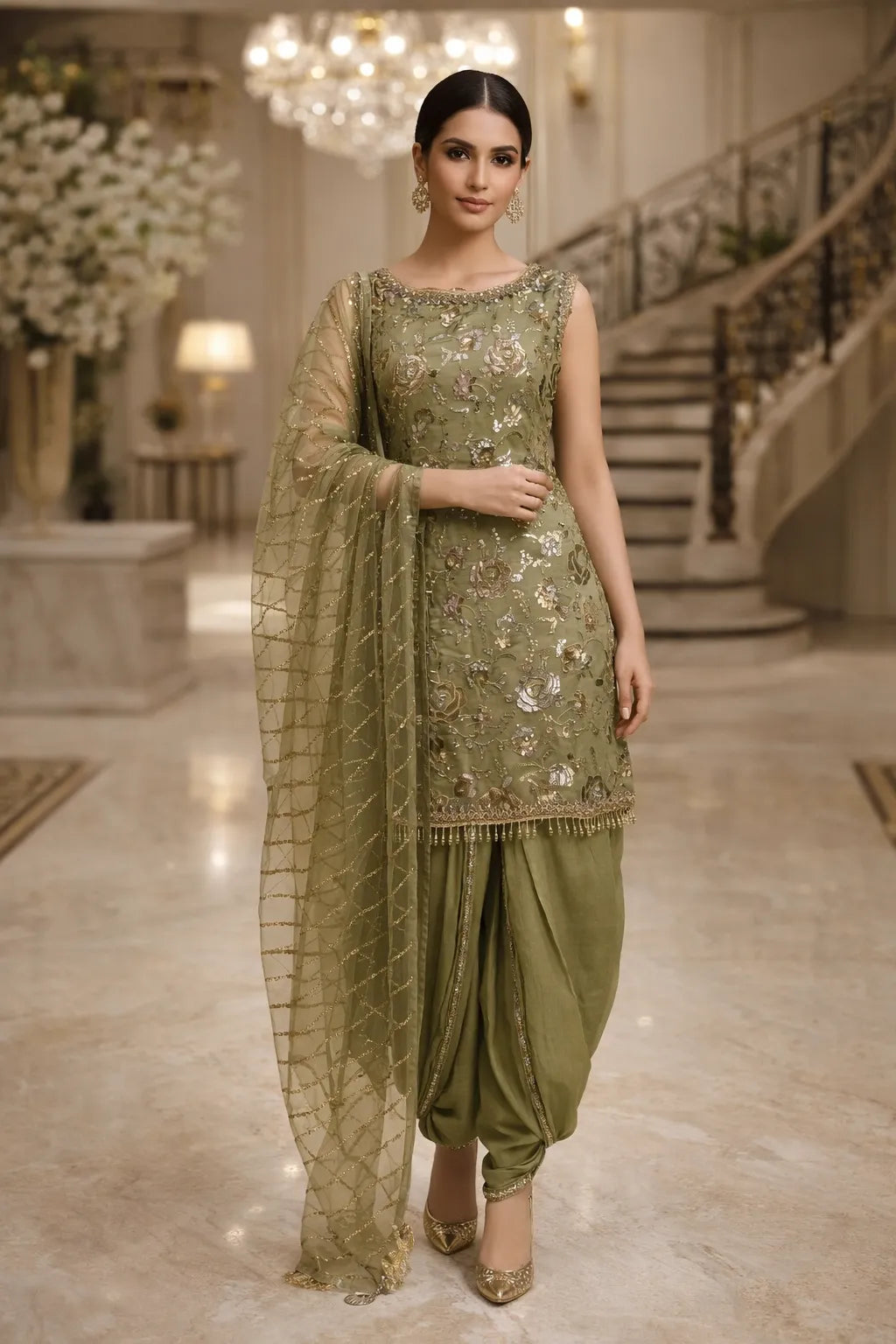 Airaa Afgani Set