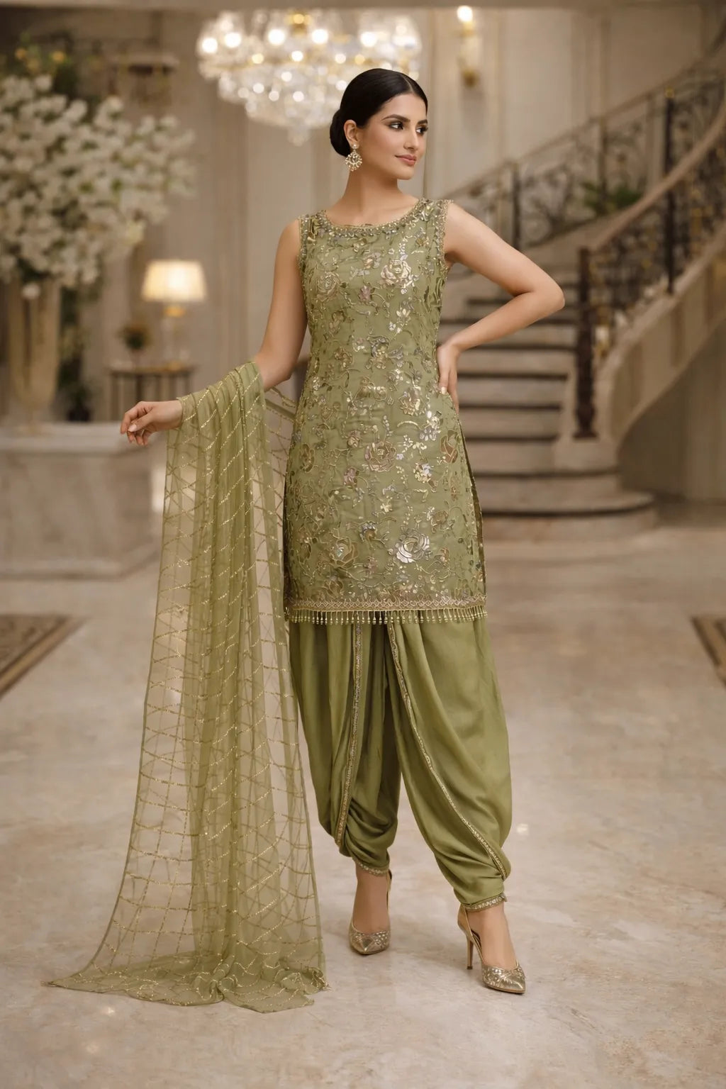 Airaa Afgani Set