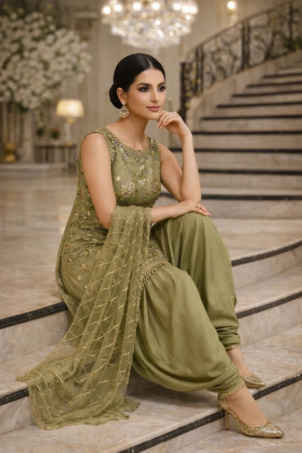 Airaa Afgani Set