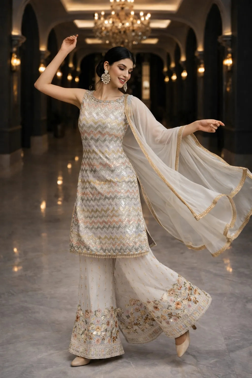 Anaaya Sharara Set