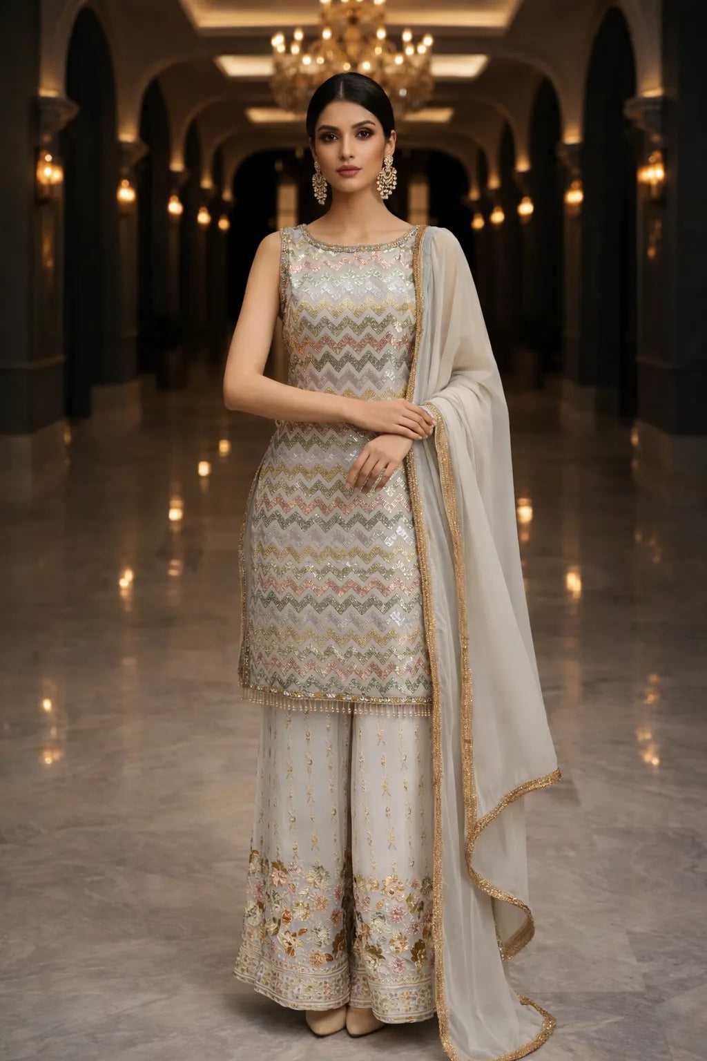 Anaaya Sharara Set