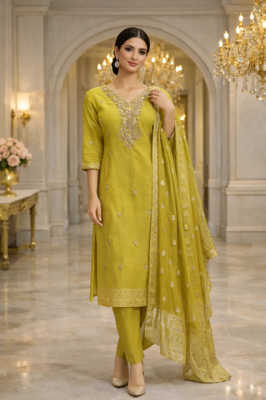 Ananya Elegance Suit Set