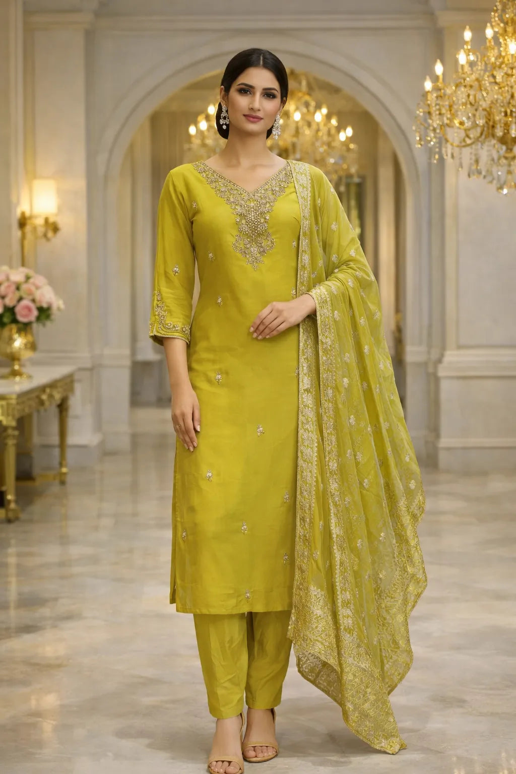 Ananya Elegance Suit Set