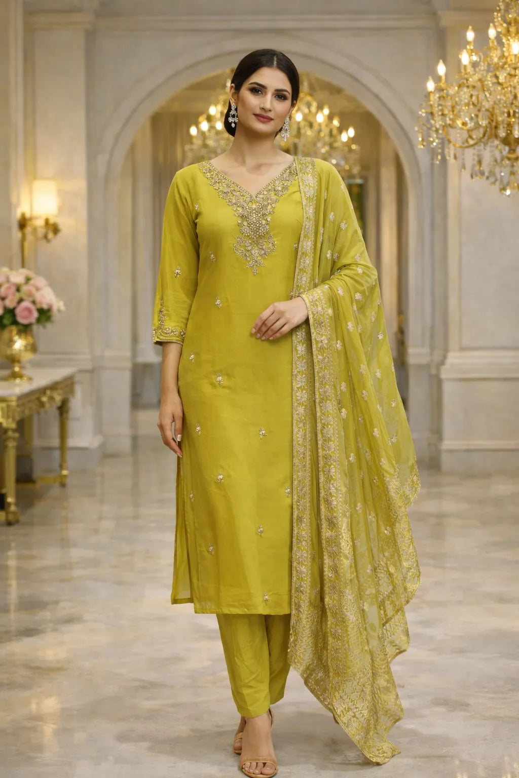 Ananya Elegance Suit Set