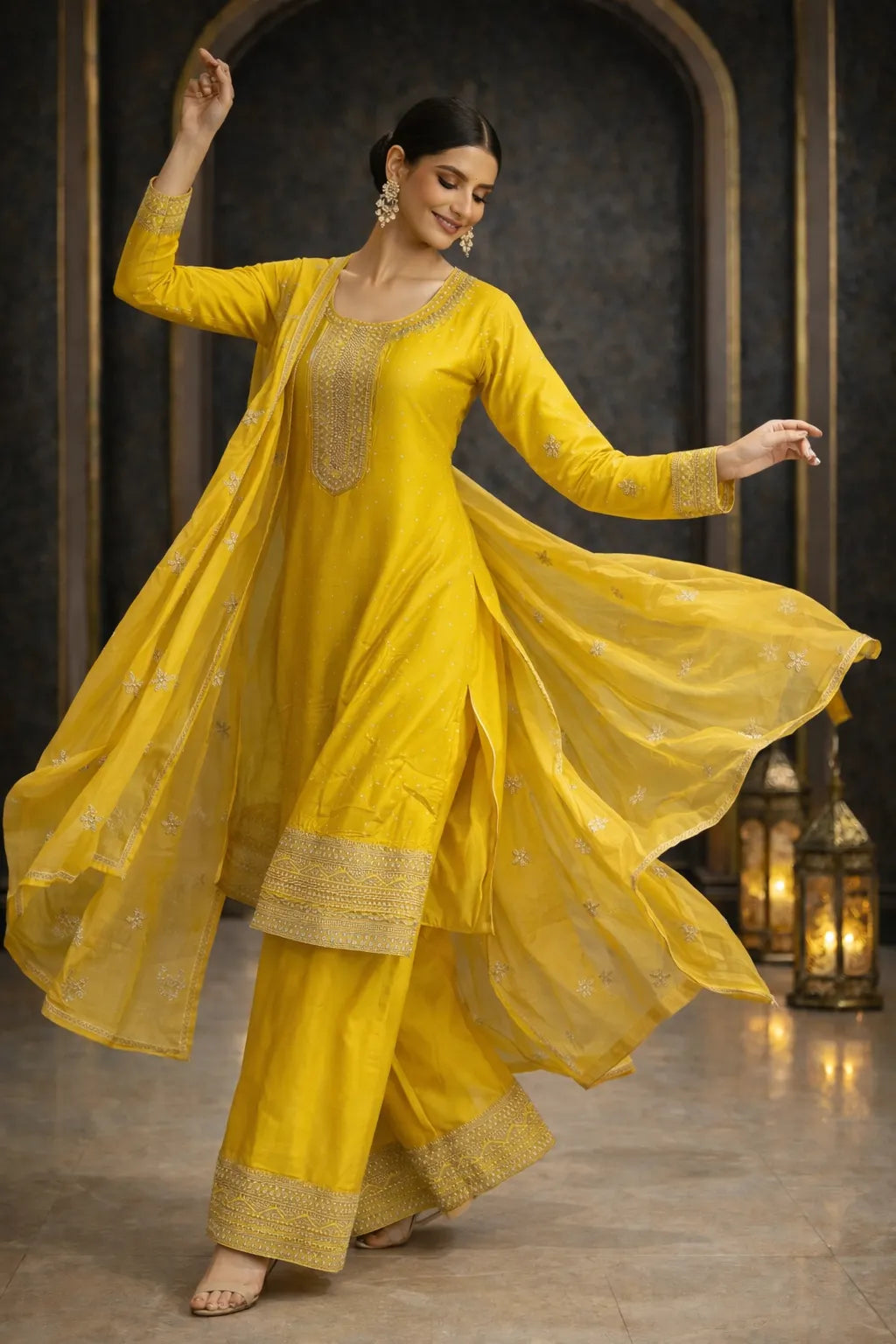 Anugya Anarkali Set