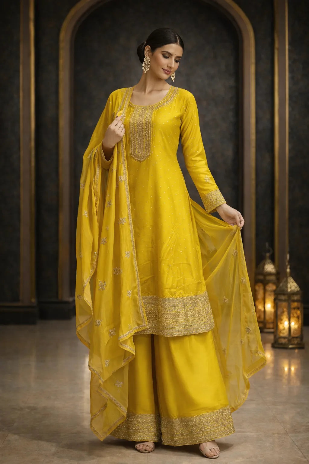 Anugya Anarkali Set