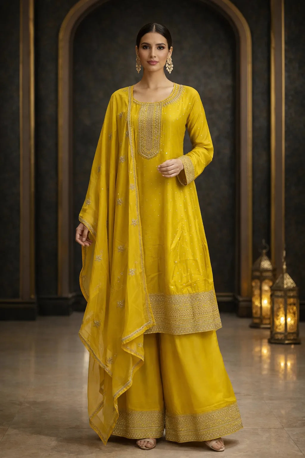 Anugya Anarkali Set