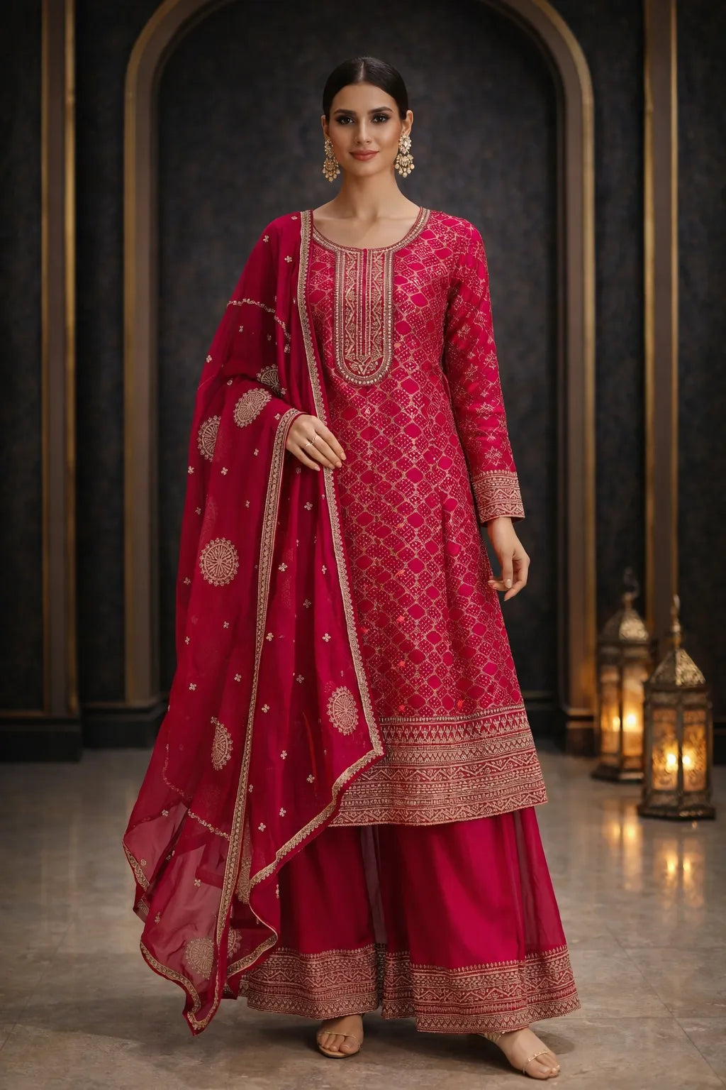 Anugya Anarkali Set