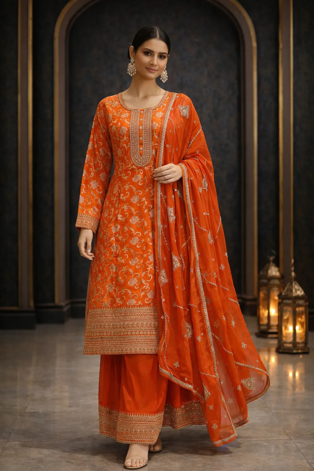 Anugya Anarkali Set