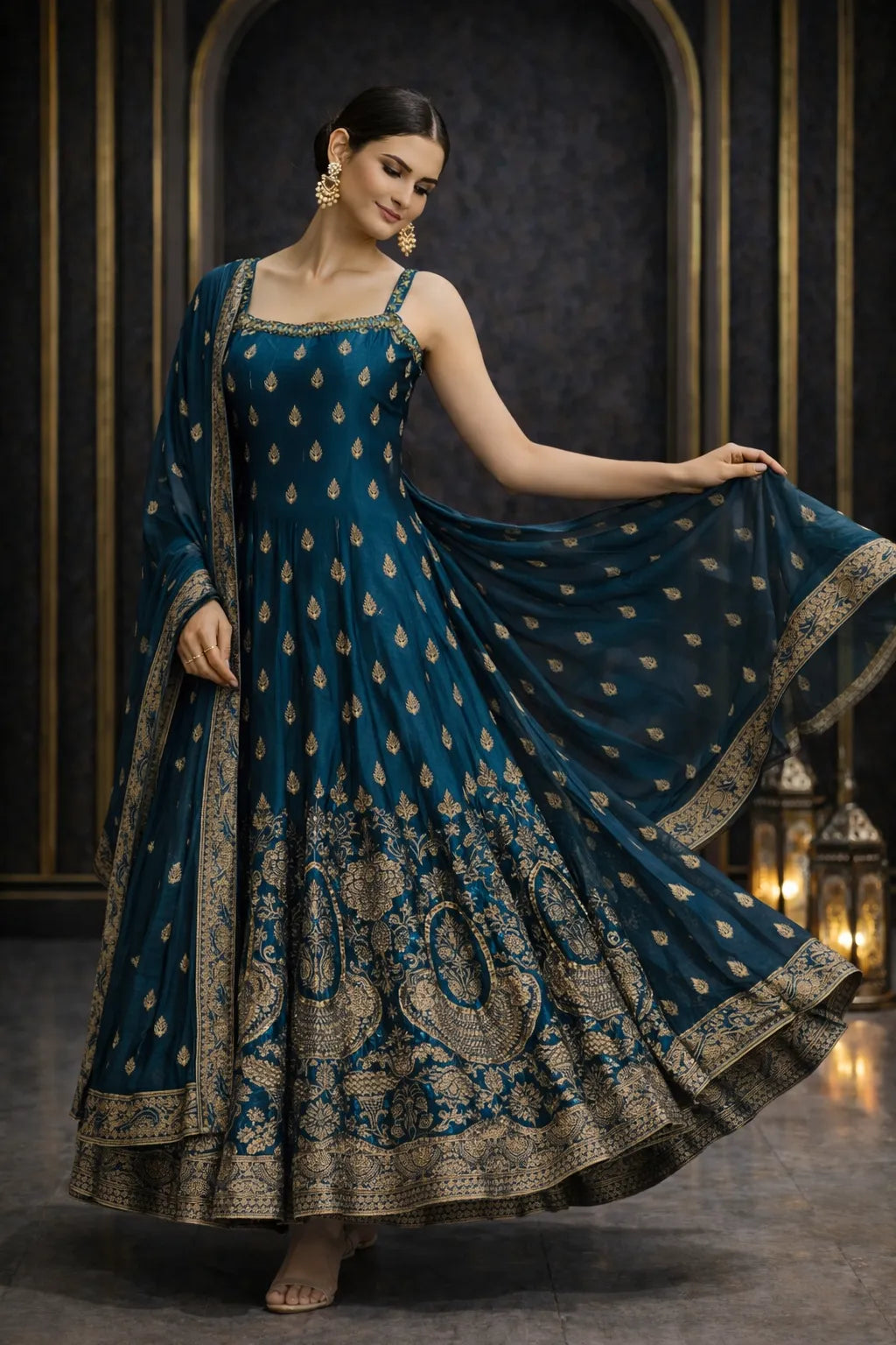 Anvaya Anarkali Set