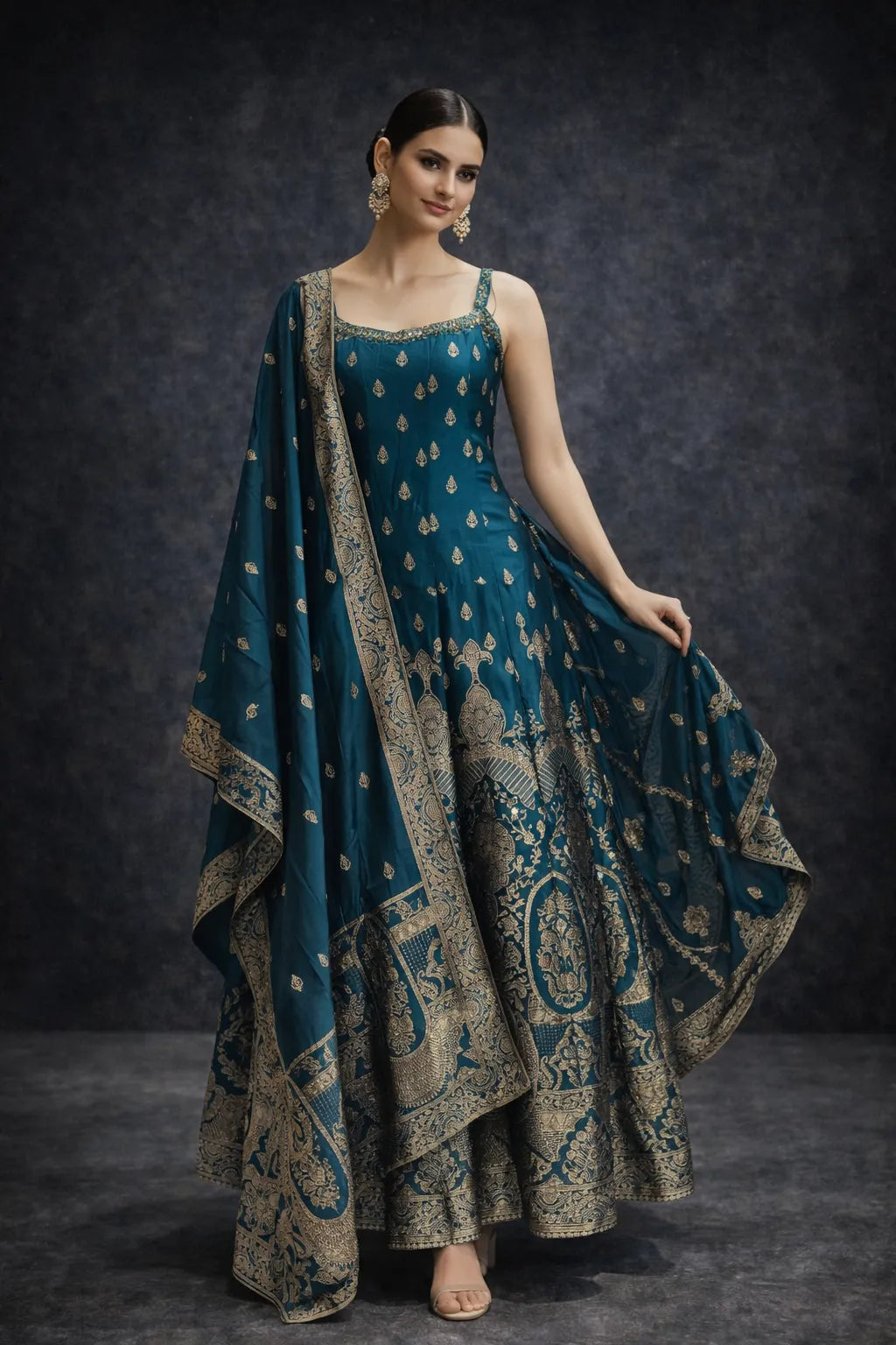 Anvaya Anarkali Set