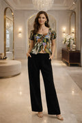 Aura Pleat Top