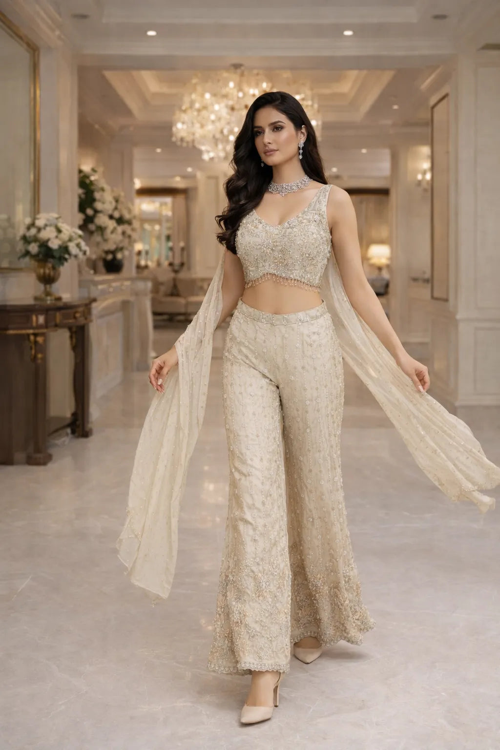 Aure Bollywood Co-ords Set
