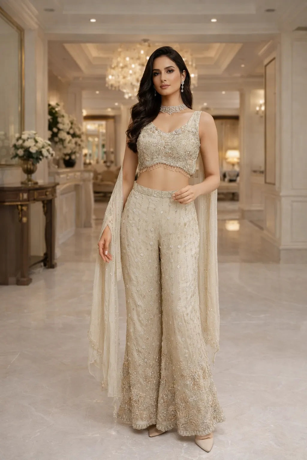 Aure Bollywood Co-ords Set