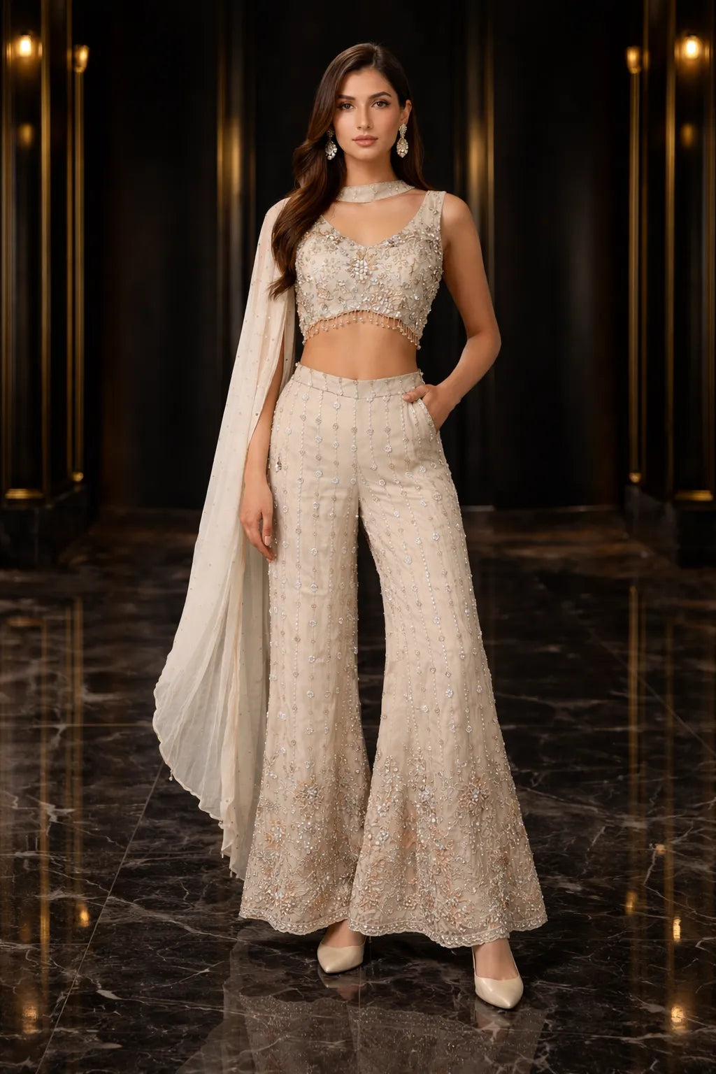 Aure Bollywood Co-ords Set