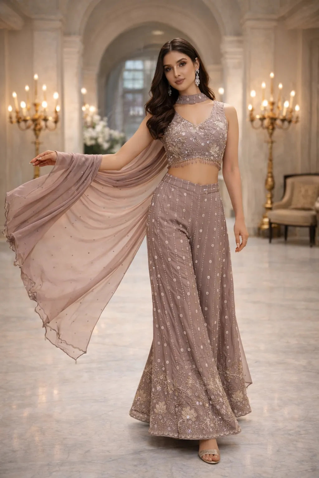 Aure Bollywood Co-ords Set