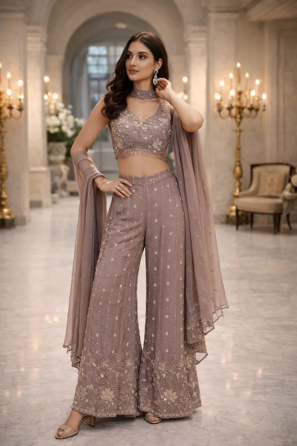 Aure Bollywood Co-ords Set