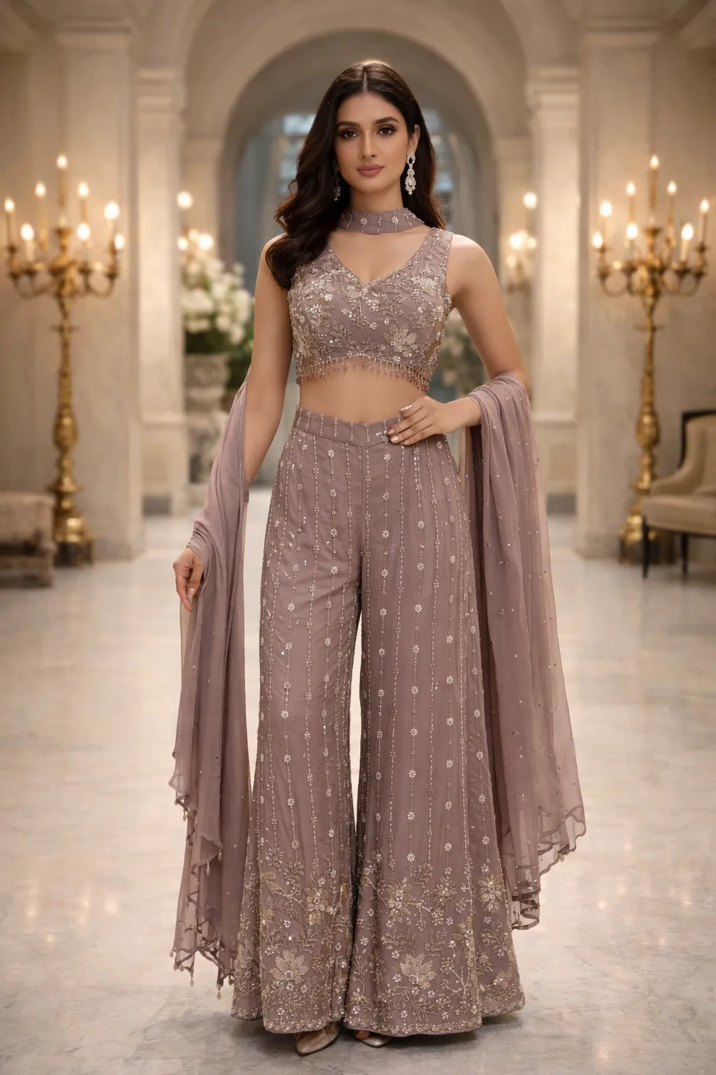 Aure Bollywood Co-ords Set